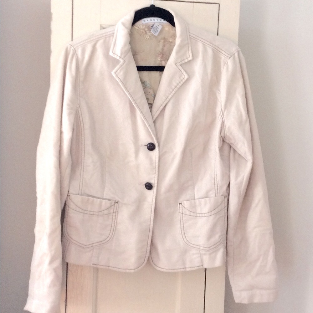 A Gap fine wale corduroy blazer